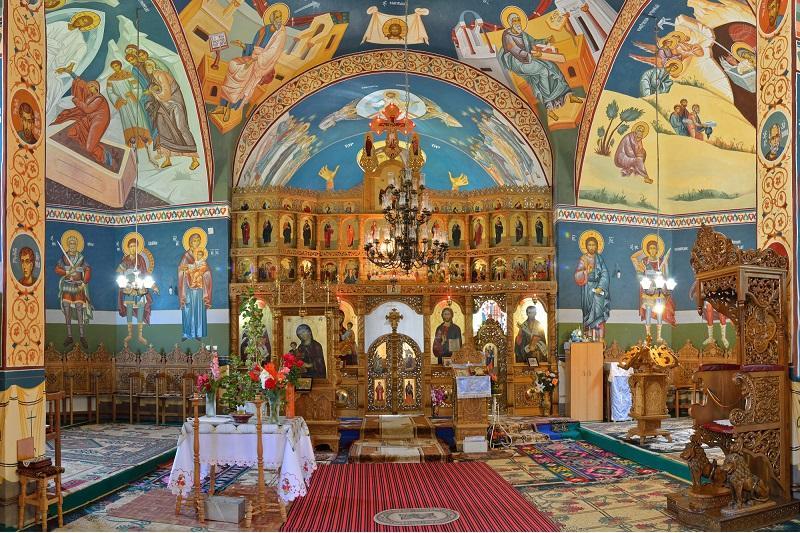 Catapeteasma bisericii